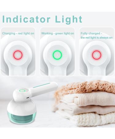Lint Remover & Fabric Shaver - Electric Bobble Remover for Clothes USB Charging Sweater Shaver with 2 Replacement Heads - Shop Internationally - Buy Online on GoSupps.com
