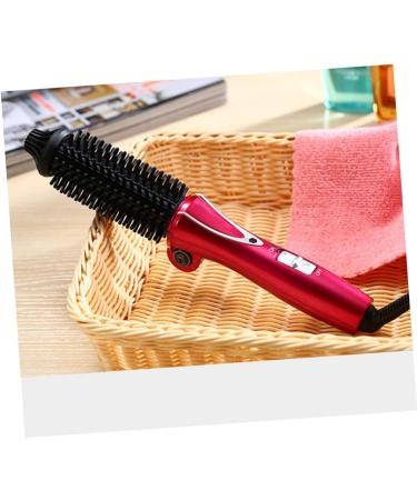 Mobestech Hot Air Brush Curlers for Short Hair Ceramic Curling Iron Travel Curling Brush Hair Curler Ceramics Electric - Buy Online on GoSupps.com