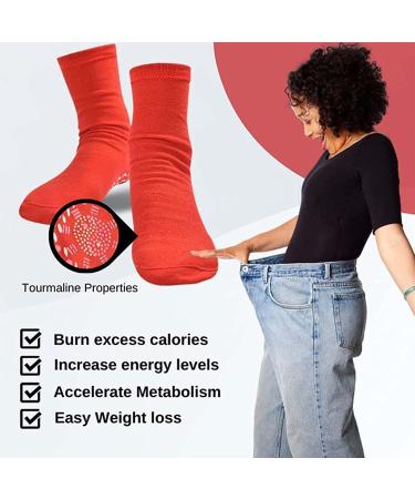 Alvo Feet Compression Socks for Varicose Veins - 9 Pairs for Men & Women | Tourmaline Insertion Mixed Colors - Buy Online on GoSupps.com