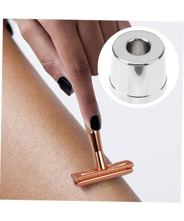 Angoily Double Razor Rack: Premium Manual Shaving Stand for Mustache & Razor Brush - Aluminum Alloy Holder for Men - Buy Online on GoSupps.com