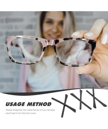 Jojofuny 12 Pairs Glasses Hanging Tips | Rubber Ear Pads for Men & Women | Durable & Comfortable Glasses Sleeves - Buy Online on GoSupps.com
