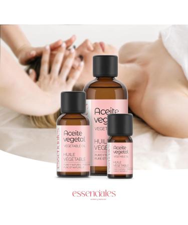 Essencials Jojoba oil 100 clean and of course 500 ml Vegetable oil Simmondsia Chinnish 1 cold pressure - Buy Online on GoSupps.com