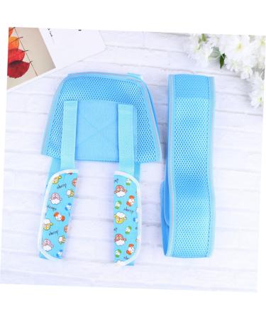 Adjustable Arm Sling for Kids - Shoulder Immobilizer for Broken Arm Support | Medical Elbow Sling & Dislocation Buttress - Size M Blue - Buy Online on GoSupps.com