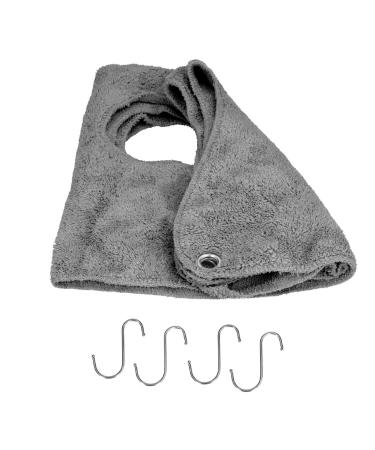 Dog care hammock dog application for fur care pet care worker helpers dog nail cutting dishes dog-hammock wearers retention bag for (gray) S gray