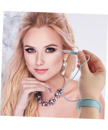 Housoutil Silicone Wristband Tweezers Silicone Bracelet Make up Wrist Band Silica Gel Silicone Tweezer Delighter - Buy Online on GoSupps.com