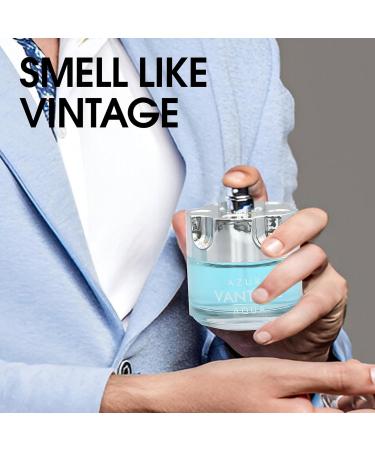 Azure Aqua Men Perfume Cologne for Men Natural Spray Masculine Scent Wonderful Fragrance Gift Eau De Parfum for Daily Use 3.4 Fluid Ounce Azure Aqua 3.4 Fl Oz (Pack of 1) - Buy Online on GoSupps.com