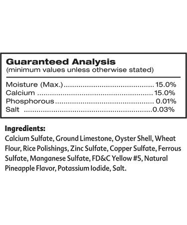 Wild Harvest Mineral Treat for Birds 3.1oz - Pineapple Flavor | Calcium-Rich Bird Supplement - Buy Online on GoSupps.com