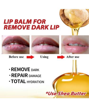 LINEDSON 2PCS Lip Balm Hydrating Moisturizing Lip Balm & Moisturizers All-Day Soothing for Dry Lips With Turmeric Root Even Lip Tone Lip Care Treatment Balm - Buy Online on GoSupps.com