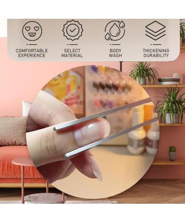 Nail Tool Nail to Hold Nails Down | C Curve Nail for Acrylic Nails Rustproof Manicure Tools with Non-Slip Handle Salon Littryee - Buy Online on GoSupps.com