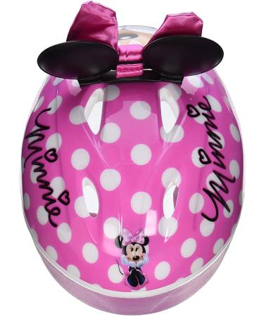 Disney Minnie Mouse 3D Toddler Bike Helmet for Ages 3-5 - Buy Online on GoSupps.com