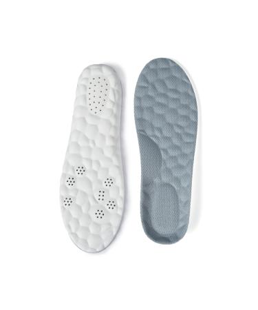 1 Pair of Memory Foam Gel Insoles for Men's Work Insoles  Foot Support Insoles  Metatarsal Fasciitis Insoles Arch Support Insoles for Women  Comfortable Insoles for Men and Women  Women13 and Men11.