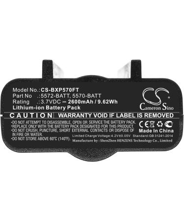 DCH 2600mAh Battery Replacement for Nightstick XPR-5572 | XPP-5570 | 5572-BATT - Fast International Shipping - Buy Online on GoSupps.com