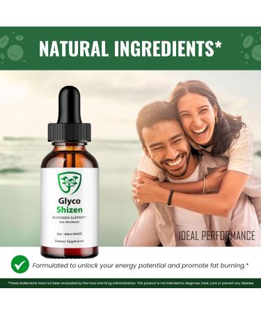 Glyco Shizen Drops - GlycoShizen Drops Advanced Support Premium Formula - Maximum Strength Glycoshizen Supplement Liquid All Natural to Support Stable Levels and Circulation Reviews (3 Pack) - Buy Online on GoSupps.com