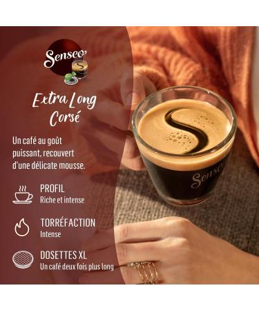  Senseo Senseo Coffee 200 Extra Long Full Bodied Pods (Pack of 10 x 20) - Buy Online on GoSupps.com