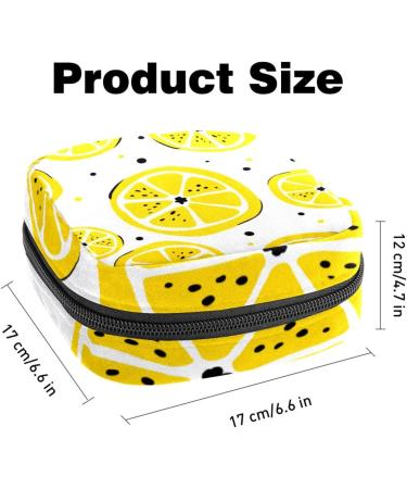 Large Storage Bags for Women - Zippered Menstrual Cup Period Inserts Panty Liners & Tampons - Multicolored Organizers - Buy Online on GoSupps.com