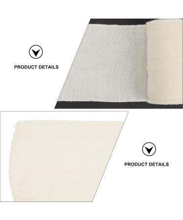 Baluue 4 Rolls Elastic Band Gauze Pads - Non Woven Stretchy Self Adherent Wrap | Medical Cohesive Tape for Protection - International Shipping Available - Buy Online on GoSupps.com