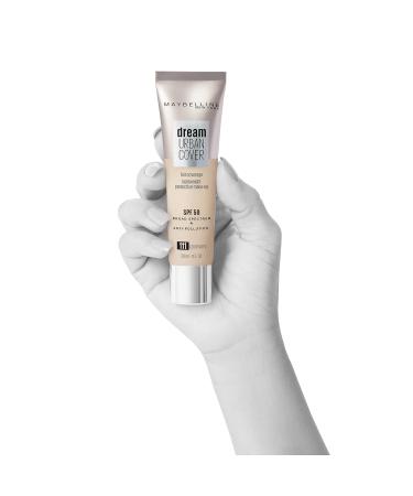 Maybelline New York Dream Urban Cover 111 Cool Ivory - 30ml Foundation for Flawless Skin | International Shipping Available - Buy Online on GoSupps.com