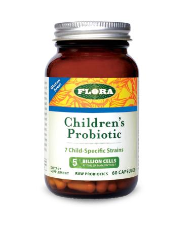 Flora Children's Probiotic 60 Capsules