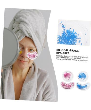 Ipetboom Gel Eye Pads - 4 Piece Moisturizing Anti-Wrinkle Eye Masks | International Shipping - Buy Online on GoSupps.com