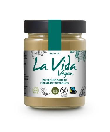 Organic Pistacho Crema 270g La Vida Vegan