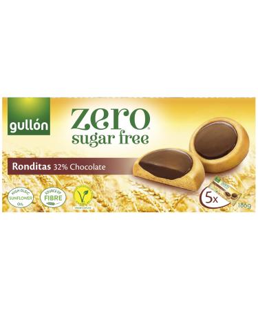 Chocolate Coated Biscuit No Sugar Added