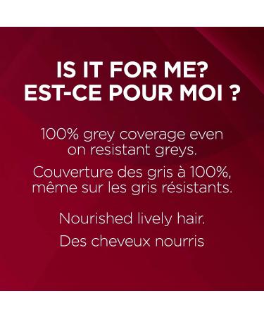 L'Oreal Paris Excellence Cool Supreme Ash Hair Color - 100% Gray Coverage Hair Dye - Anti-Brass Regimen - 1 Pack - Buy Online on GoSupps.com
