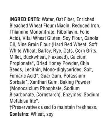 TUMAROS 9 Grain with Chia Wraps - 8 Count (Pack of 6) - Buy Online on GoSupps.com
