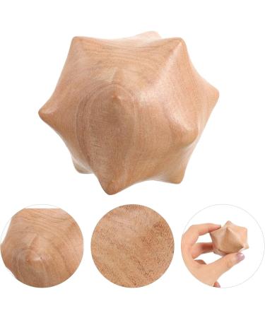 Exceart Massage Balls - Chinese Baoding Ball Hand Roller & Thai Hand Massager for Effective Palm Therapy | Portable Mahogany Design - Buy Online on GoSupps.com