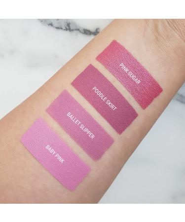 Aromi Light Pink Matte Liquid Lipstick - Vegan & Cruelty-free Lip Color | Highly Pigmented & Long-lasting Formula (Baby Pink) - Buy Online on GoSupps.com