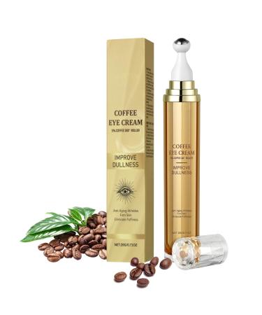 ALIIP ALIIP Eye Cream Serum with Caffeine 20g Eye Cream and Puffy Eye Contour Serum with Massage Ball