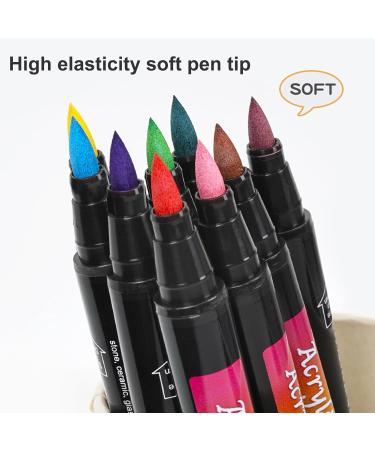 Quick Dry 12 Colors 3D Nail Pens Set DIY Nail Art Drawing Brush Easy to Grip and Portable for Manicure Tools - Buy Online on GoSupps.com