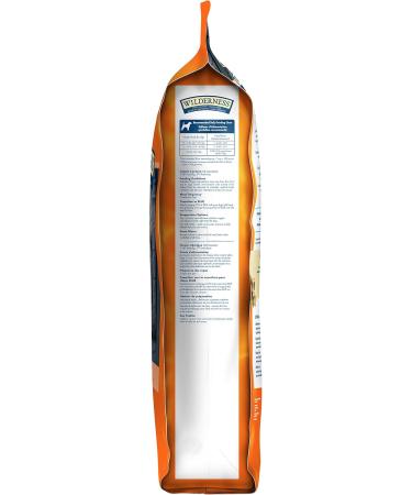 Blue Buffalo Wilderness High Protein Grain Free Natural Adult Dry Dog Food (Salmon 10.8 Kg + Chicken Large Breed 10.8 Kg) - Buy Online on GoSupps.com