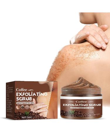 Gommage pour le corps r g n rant du caf exfoliant pour le corps la caf ine am liore la m lanine claircit et rajeunit la peau 50 g