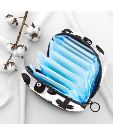 Shop Stylish Women's Panda Binding Bags | Multi-Purpose Tampon Storage & Zip Pocket Menstrual Bags - Buy Online on GoSupps.com