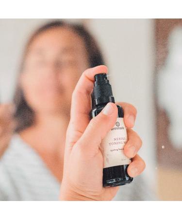 Annmarie Skin Care Neroli Toning Mist - Hydrating Organic Aloe Vera Toner for All Skin Types | Refreshing & Soothing for Dry Skin (50mL - Buy Online on GoSupps.com