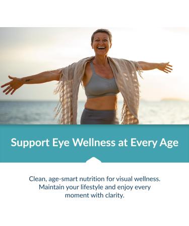 SANE MD PRO60+ Vision Reviver Eye Supplement for Adults 60+ with Lutein, Zeaxanthin & Astaxanthin 30 Capsules - Buy Online on GoSupps.com