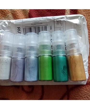 KANEIDALINNA Edible Gold Powders 5g Edible Gold Powder Mousse-cake Spray Bottle Baking Color Dust Cake Fondant Chocolate Decoration Flashs Glitter Powder Copper Color - Buy Online on GoSupps.com