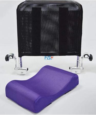 Wheelchair Headrest Neck Support Comfortable Seat Back Cushion Pillow Adjustable Padding for Adults Portable Universal Wheelchair Accessories - Buy Online on GoSupps.com
