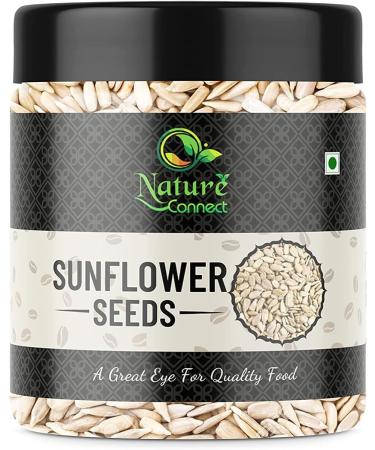 Nature Connect Raw Chia Seeds - 250 gm and Raw Sunflower Seeds - 250 gm (500 gm Pack of 2)_Packing May Vary - Buy Online on GoSupps.com
