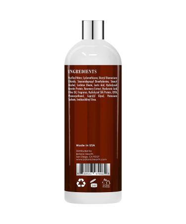 Botanic Hearth Keratin Anti Frizz Hair Serum - 8 fl oz | Strengthens, Protects, Smooth & Silky Feel | For Frizzy & Damaged Hair | Infused with Keratin Protein & Olive Oil | All Hair Types | Men & Women - Buy Online on GoSupps.com
