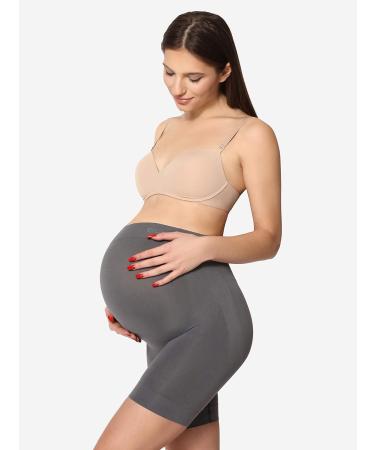 Be Mammy Maternity Shorts 06-15 M Graphite | Comfortable Pregnancy Clothing - Buy Online on GoSupps.com