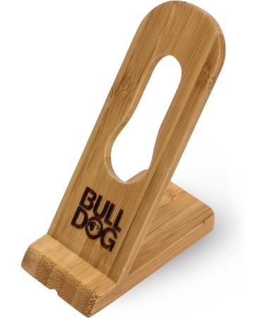 BULLDOG Men's Ultimate Skincare & Shaving Bundle with Bamboo Razor Stand & Green Wash Bag - Buy Online on GoSupps.com