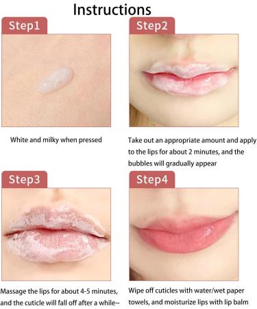  Teksome Lip Scrub - Lip Scrub and Exfoliant | Gentle Lip Scrub Sugar Lip Polish and Scrub for Chapped and Dry Lips Teksome - Buy Online on GoSupps.com