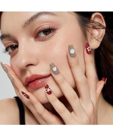 Beaupretty Pearl Star Nail Charm Nail Charm Nail Charm Pearls Nail Charms Multi-shaped Acrylic Heart Star Flower Bowknot Pearls 3d Nail Art Charms for Nail Art Diy Crafts Accessories - Buy Online on GoSupps.com