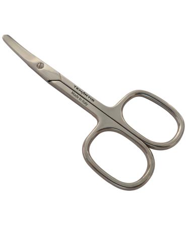 Tenartis 140 Baby Nail Scissors - Made in Italy 1 Count (Pack of 1) Nickel