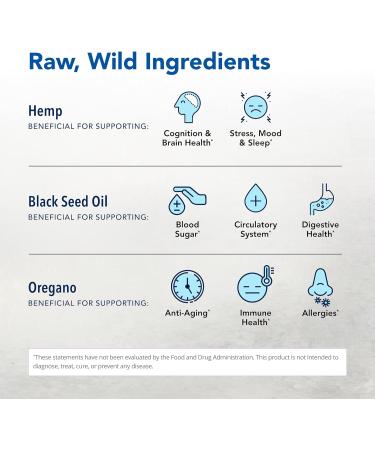 North American Herb & Spice Power-Pull - 1.7 fl oz - Oral Care System with Black Seed & Hemp Seed Oil - Supports Gum & Teeth Health - Non-GMO - 48 Servings - Buy Online on GoSupps.com
