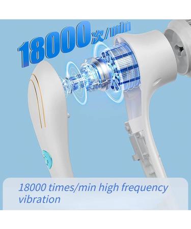 Handheld Electric Cleaning Brush with 5 Changing Heads Floor Scrubber USB Charging 360 Vibration Cleaning Stove Cleaning Brush for Cleaning Tile Floor Window - Buy Online on GoSupps.com