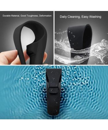 Haobin 2 PCs Silicone Razor Travel Case | Protective Cover for Everyday Use | International Shipping Available - Buy Online on GoSupps.com