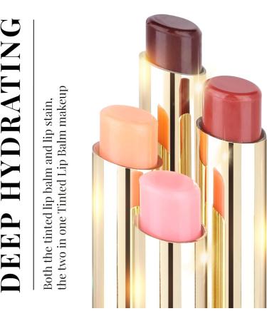 KYDA Tinted Hydrating Lip Balm - Natural Glossy Finish, Lasting Moisture - Ideal for Dry Lips - Buy Online on GoSupps.com