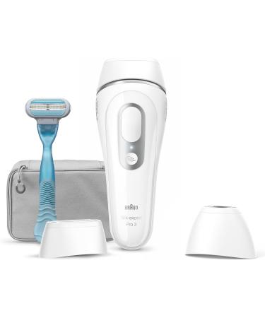 Braun IPL Silk Expert Pro 3 - Hair Removal Device for Women & Men | 2 Attachments | Alternative to Laser Hair Removal | Designed in Germany | PL3121 - Buy Online on GoSupps.com
